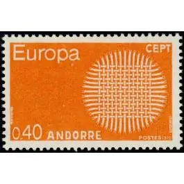 Achetez Aujourd’hui Timbre de collection Andorre Francais - 202