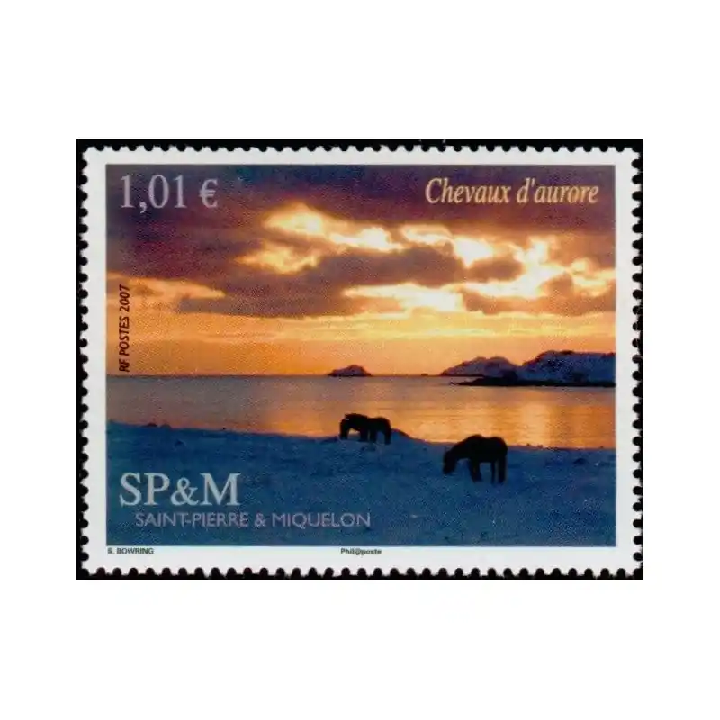 Timbre Saint-Pierre et Miquelon n°883 Expédition Rapide