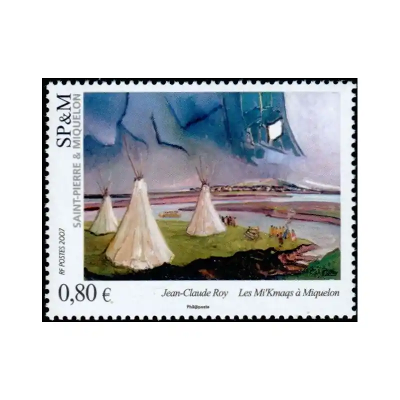 Expédié Aujourd’hui Timbre Saint-Pierre et Miquelon n°892