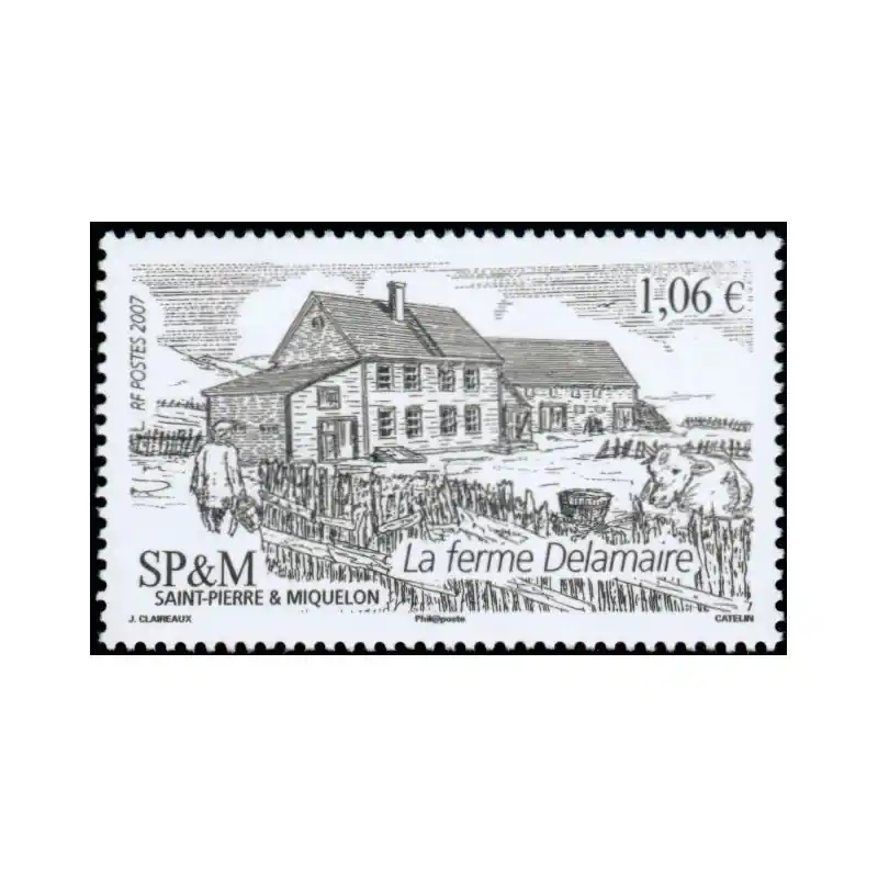 Commande En Gros Timbre Saint-Pierre et Miquelon n°899