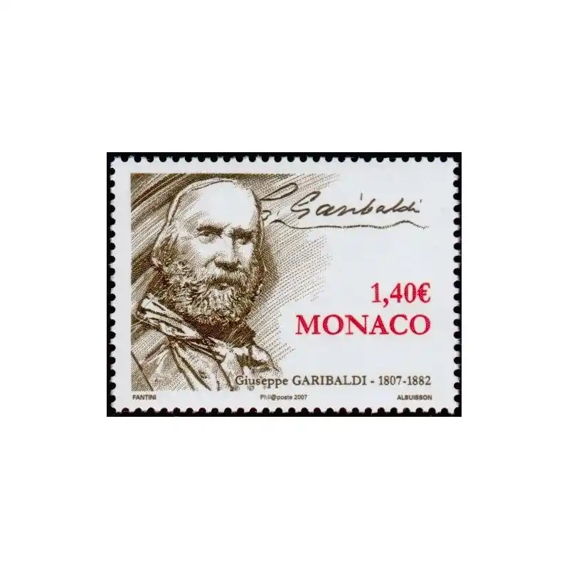 Timbre Monaco n°2589 Dernier Modèle