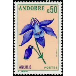 Achat Immédiat Timbre de collection Andorre Francais - 230