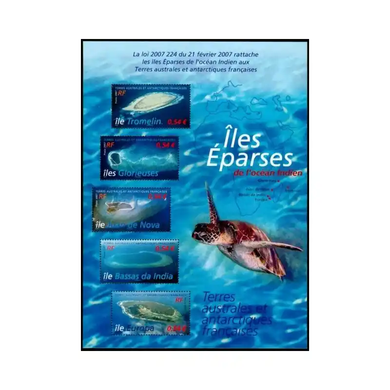 Timbre TAAF n°472 à 476 Vente Flash