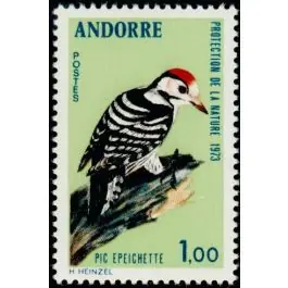 Quantité Limitée Timbre de collection Andorre Francais - 233
