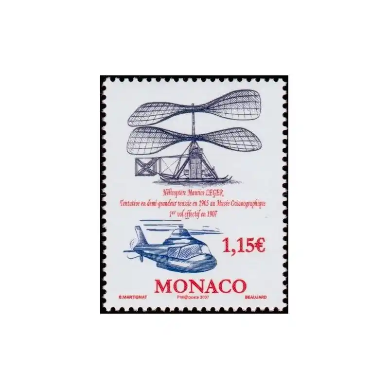 Produit De Marque Timbre Monaco n°2597