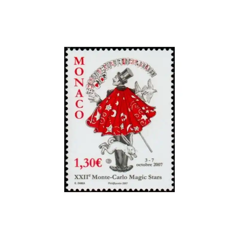 Timbre Monaco n°2598 Commande En Gros