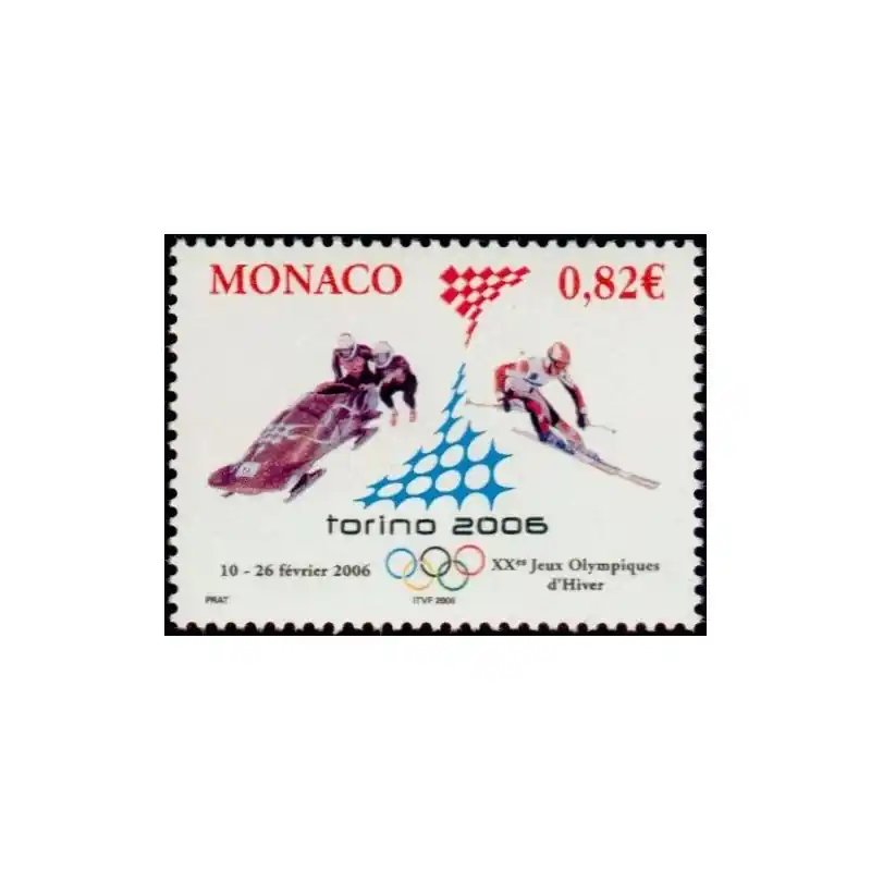 Offre Limitée Timbre Monaco n°2528