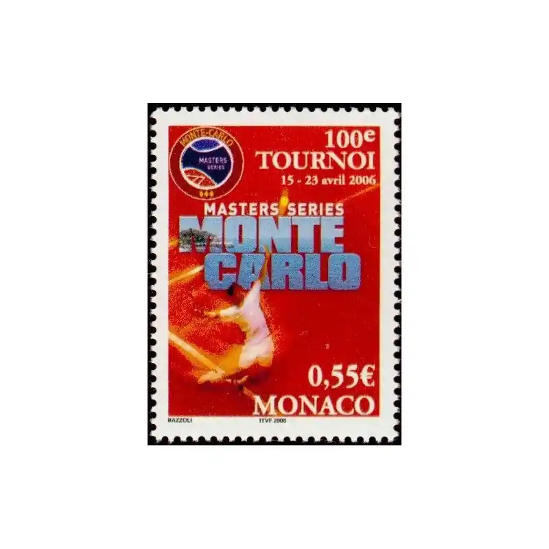 Timbre Monaco n°2534 Tendance