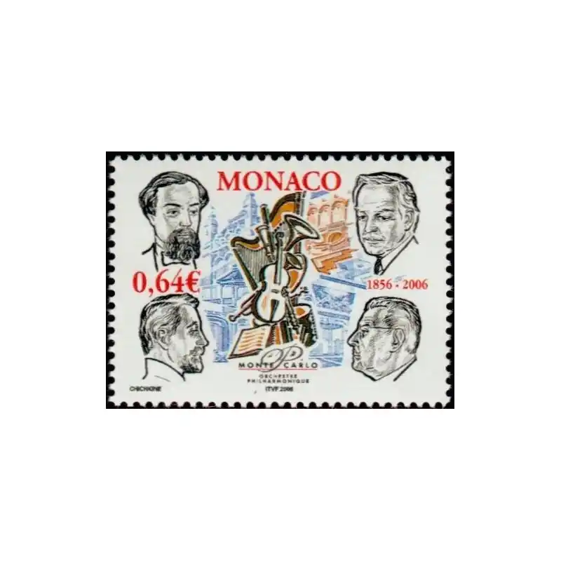 Offre Spéciale Timbre Monaco n°2536