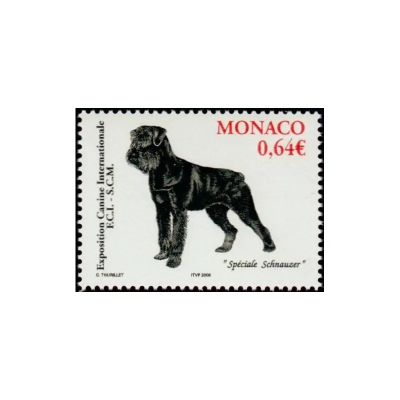 Timbre Monaco n°2538 Édition Limitée