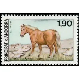 Premium Timbre de collection Andorre Francais - 361