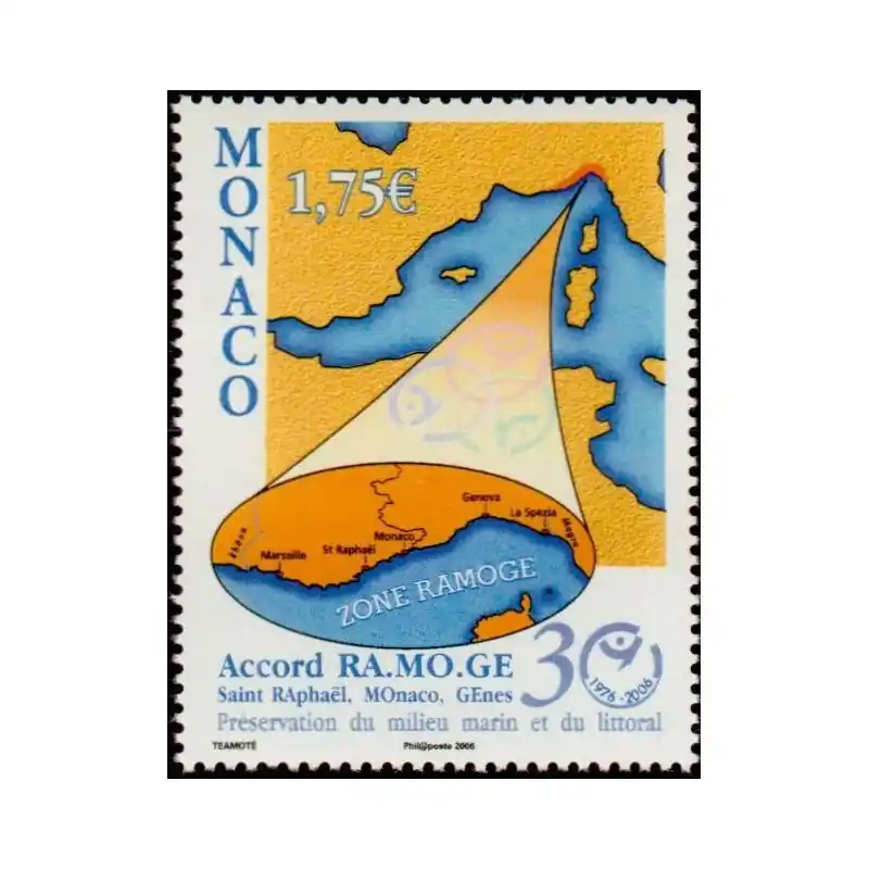 Artisanat Timbre Monaco n°2544