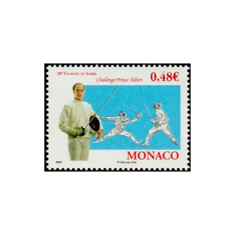 Timbre Monaco n°2547 Vente Directe