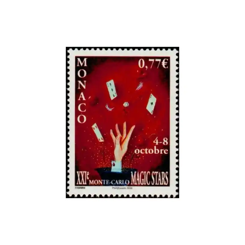 Timbre Monaco n°2555 Livraison Gratuite