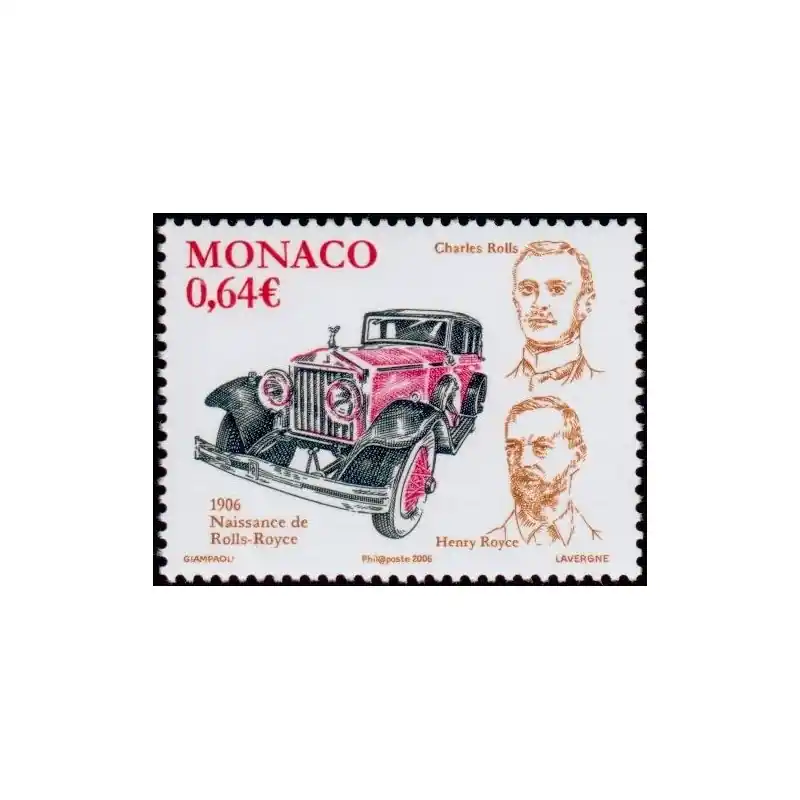 Achetez Aujourd’hui Timbre Monaco n°2556