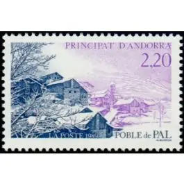 Must-Have Timbre de collection Andorre Francais - 377