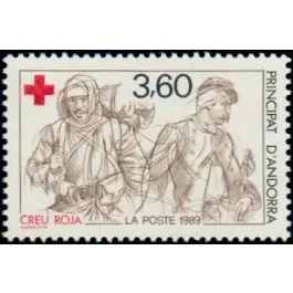 Paiement Sécurisé Timbre de collection Andorre Francais - 380