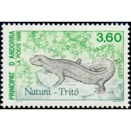 Bon Plan Timbre de collection Andorre Francais - 383