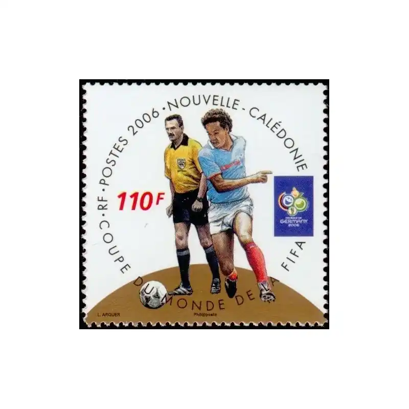 Timbre Nouvelle Calédonie n°977 Nouvelle Collection