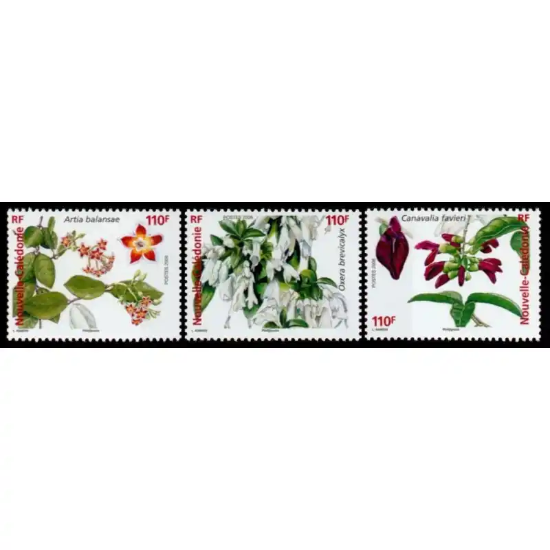 Offre Du Jour Timbre Nouvelle Calédonie n°981 à 983