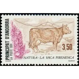 Must-Have Timbre de collection Andorre Francais - 406