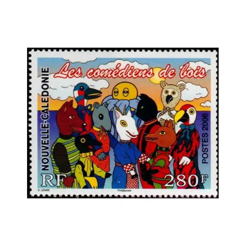 Acheter En Ligne Timbre Nouvelle Calédonie n°988