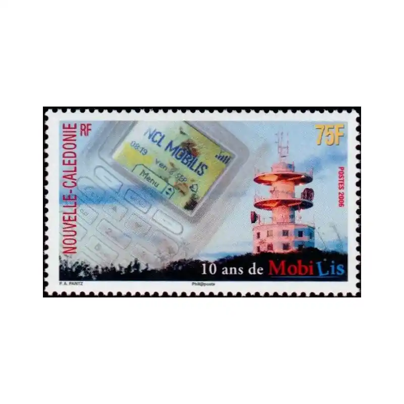 Offre Du Jour Timbre Nouvelle Calédonie n°989