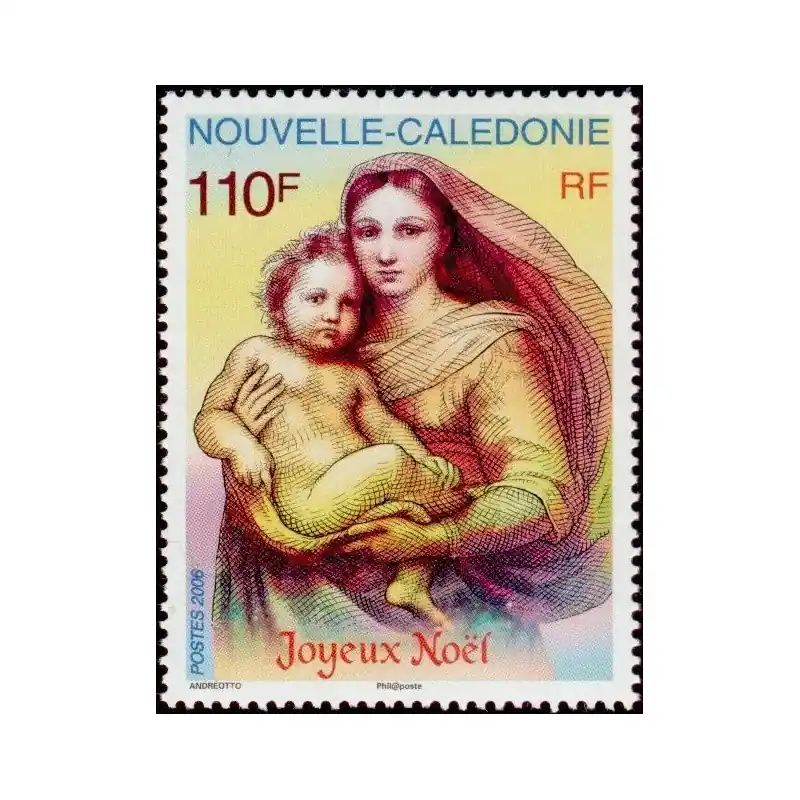 Offre Du Jour Timbre Nouvelle Calédonie n°991