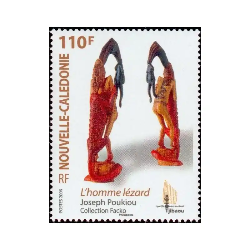 Timbre Nouvelle Calédonie n°992 Retour Gratuit