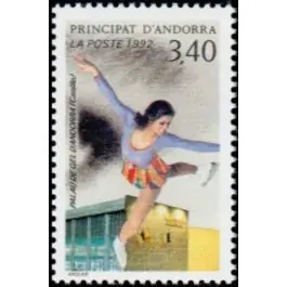 Achetez Aujourd’hui Timbre de collection Andorre Francais - 414