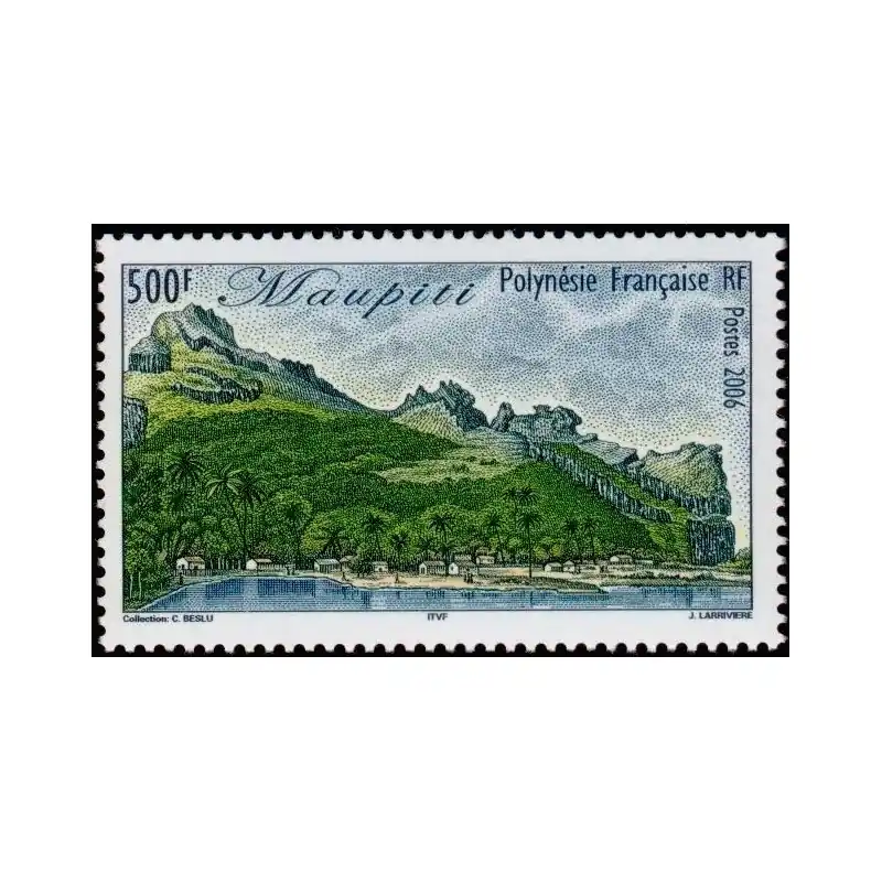 Timbre Polynésie n°766 Offre Limitée