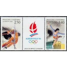 Dernier Modèle Timbre de collection Andorre Francais - 414A