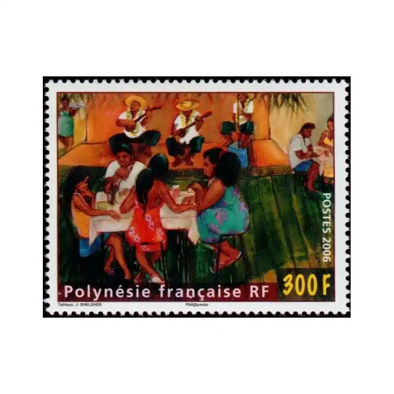 Prix Réduit Timbre Polynésie n°769