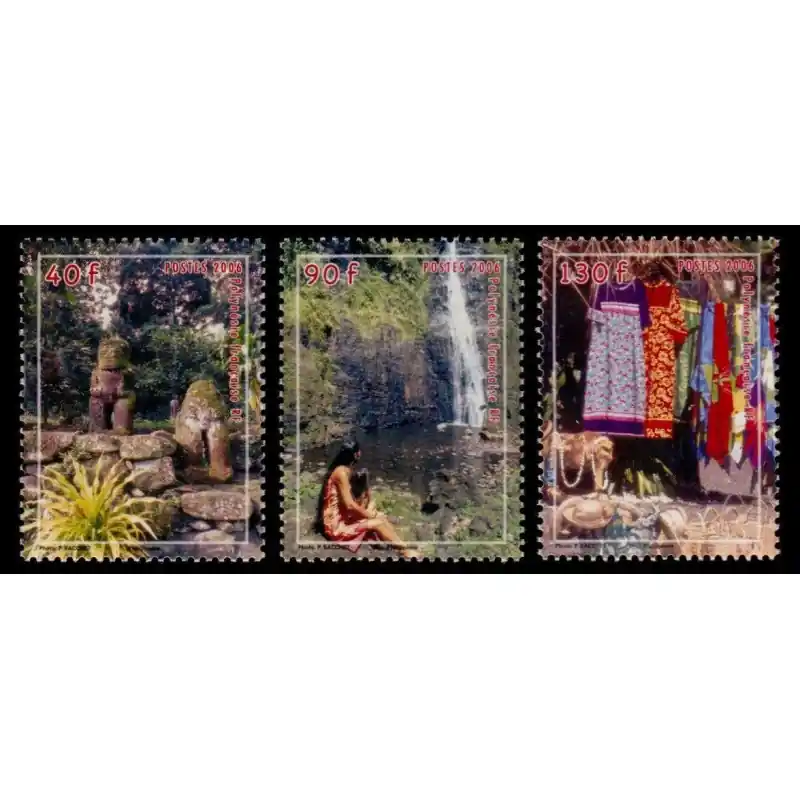 Acheter En Ligne Timbre Polynésie n°776 à 778