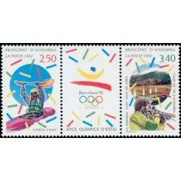 Commander Maintenant Timbre de collection Andorre Francais - 419A