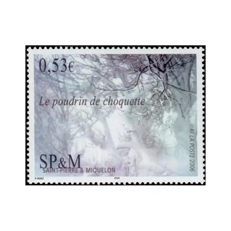 Expédié Aujourd’hui Timbre Saint-Pierre et Miquelon n°860