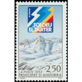 Expédié Aujourd’hui Timbre de collection Andorre Francais - 425