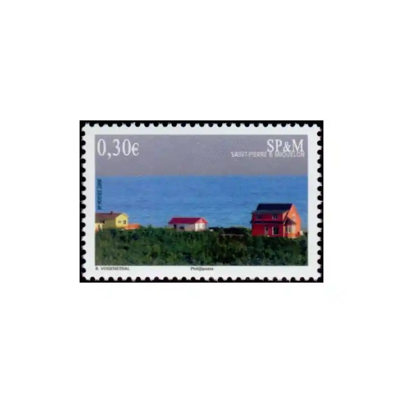 Timbre Saint-Pierre et Miquelon n°865 Expédition Rapide