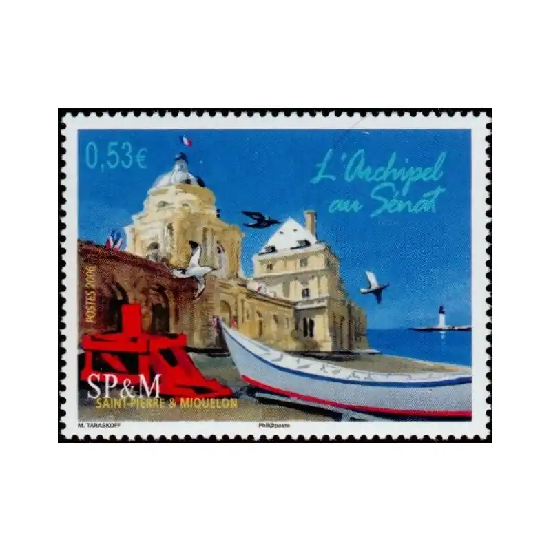Timbre Saint-Pierre et Miquelon n°866 Garantie Incluse