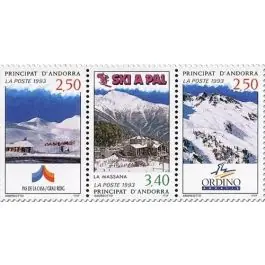 Artisanat Timbre de collection Andorre Francais - 429A