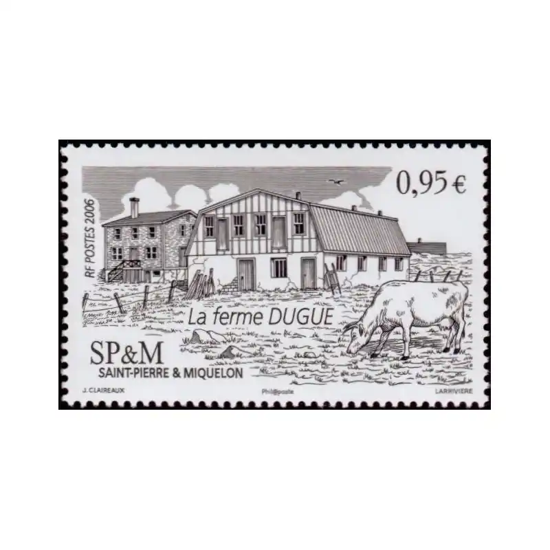 Achat Immédiat Timbre Saint-Pierre et Miquelon n°875