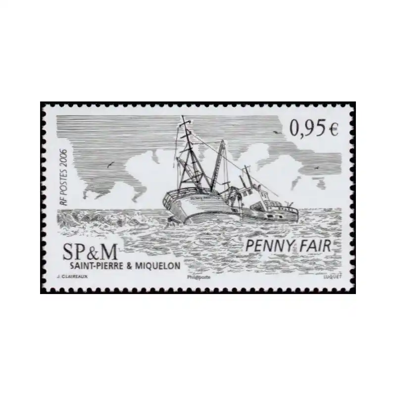 Offre Limitée Timbre Saint-Pierre et Miquelon n°876