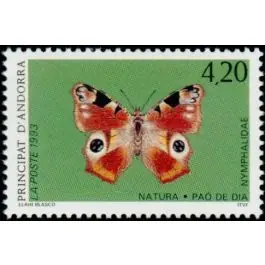 Prix Choc Timbre de collection Andorre Francais - 433