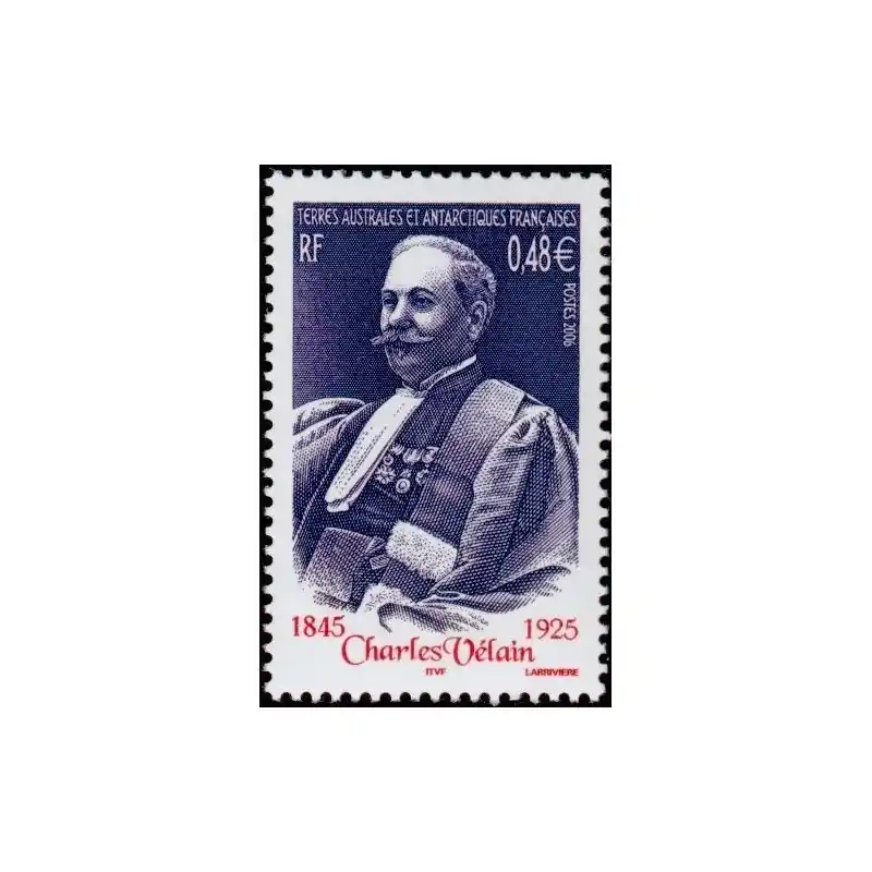 Expédition Rapide Timbre TAAF n°436