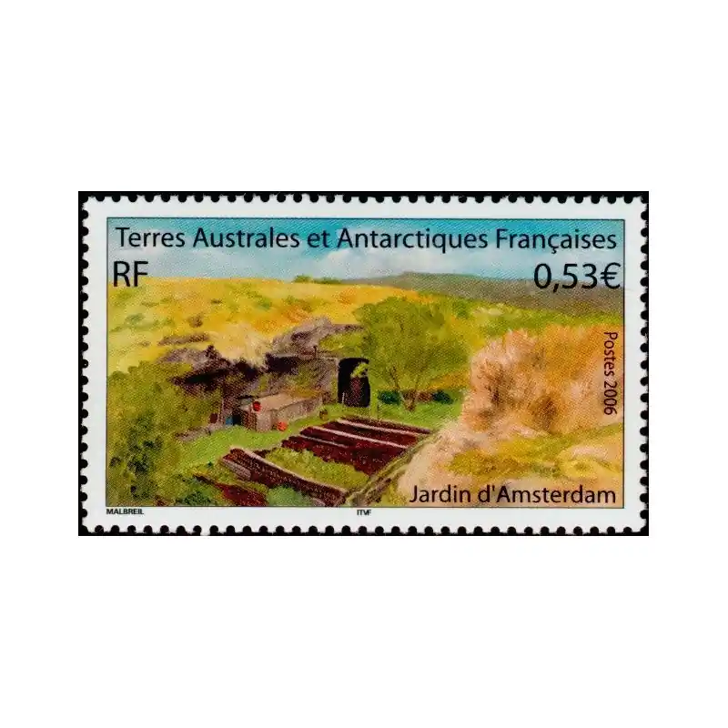 Dernière Chance Timbre TAAF n°438