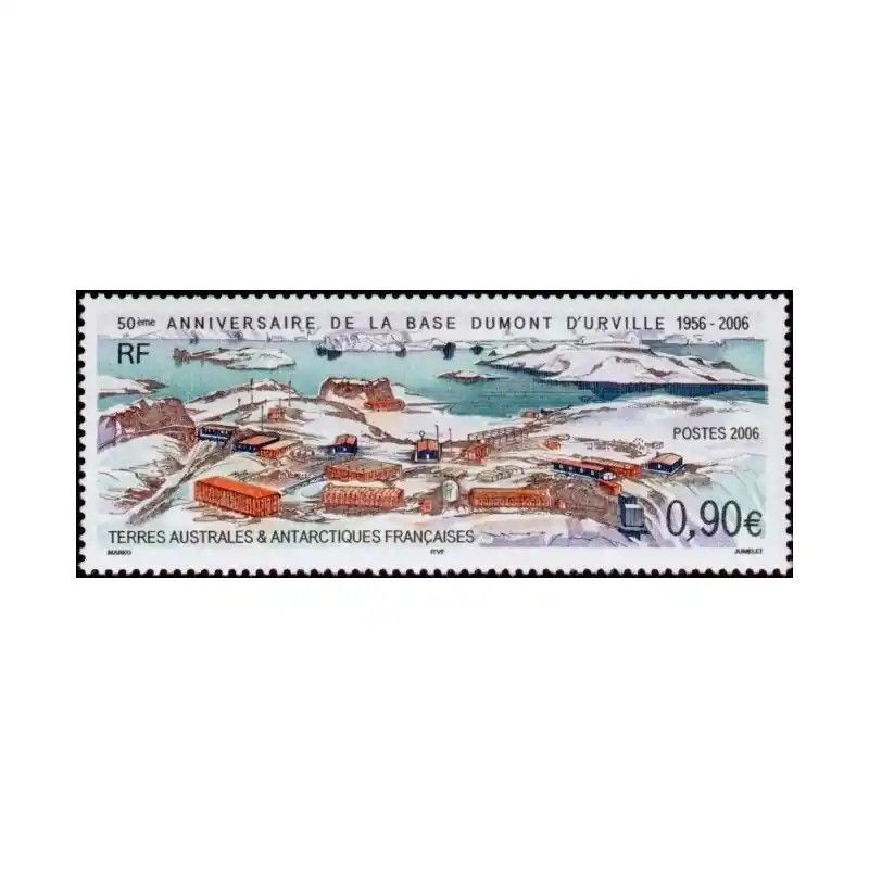 Timbre TAAF n°441 Promotion Saisonnière