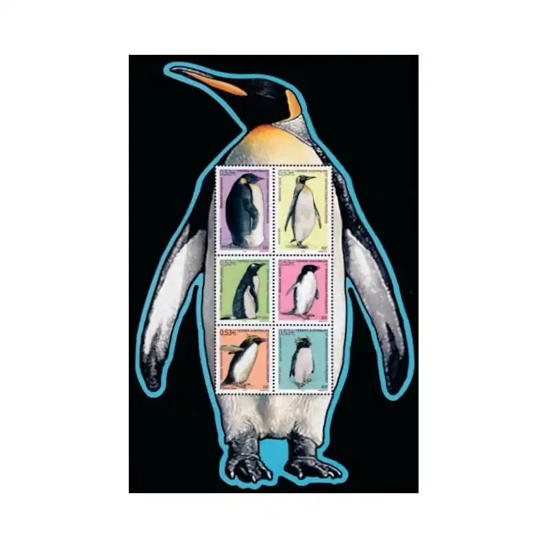 Livraison Gratuite Timbre TAAF n°445 à 450