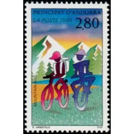 Commande En Gros Timbre de collection Andorre Francais - 448