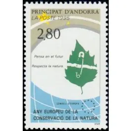 Acheter En Ligne Timbre de collection Andorre Francais - 454