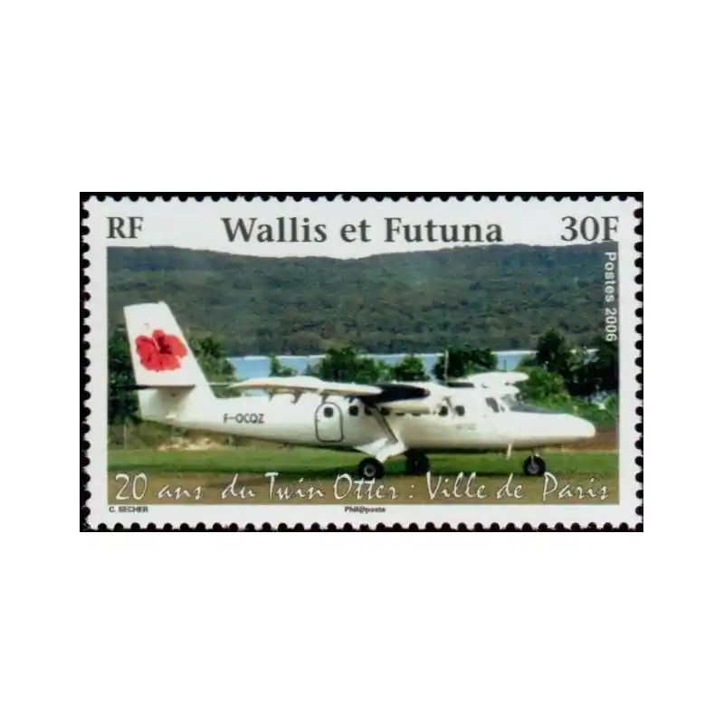 Timbre Wallis et Futuna n°663 Garantie Incluse